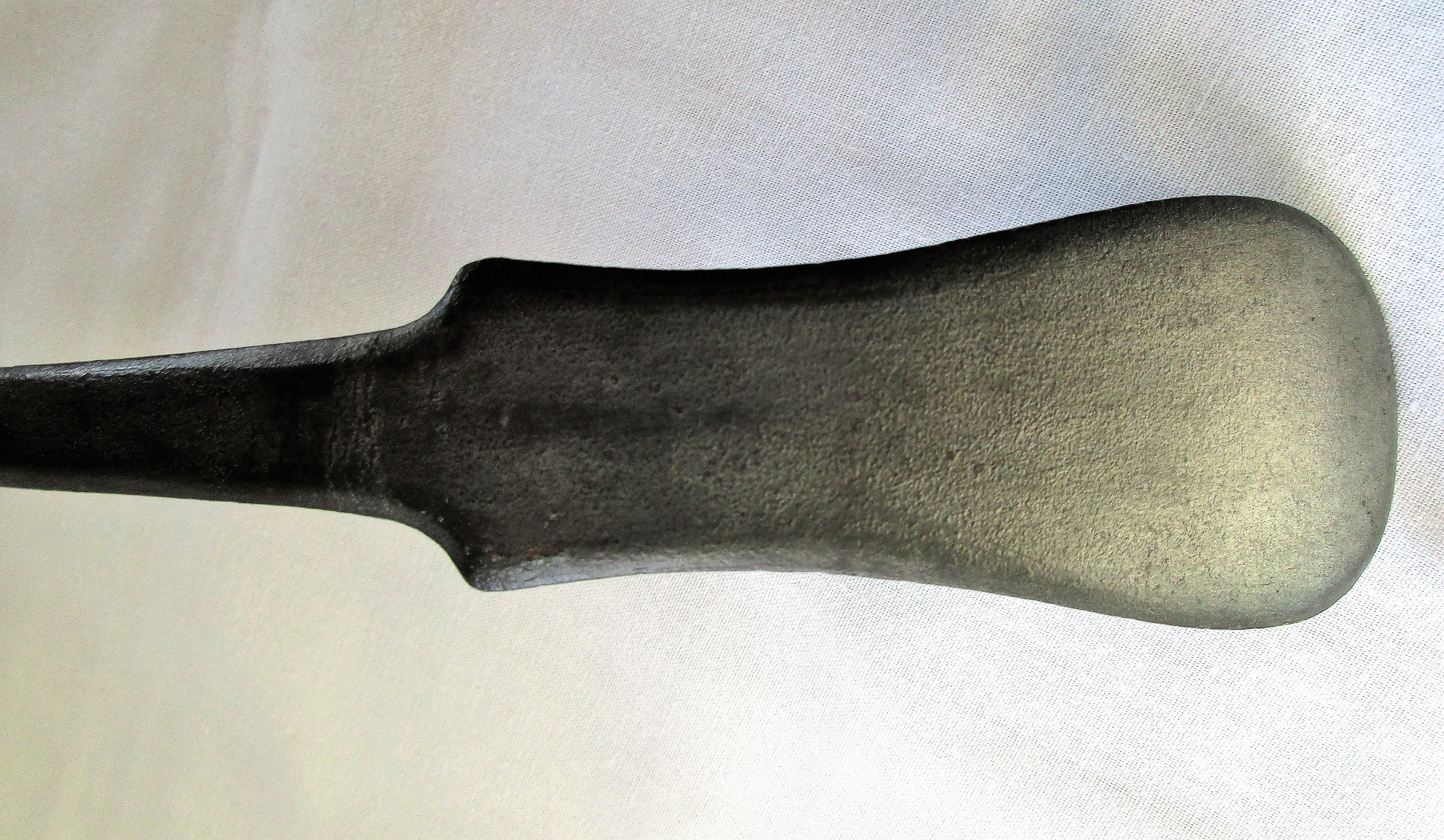 Antique English Georgian Pewter Ladle ~ Dixon & Son - Image 5